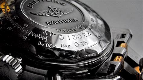 breitling reference number search|breitling model number identification.